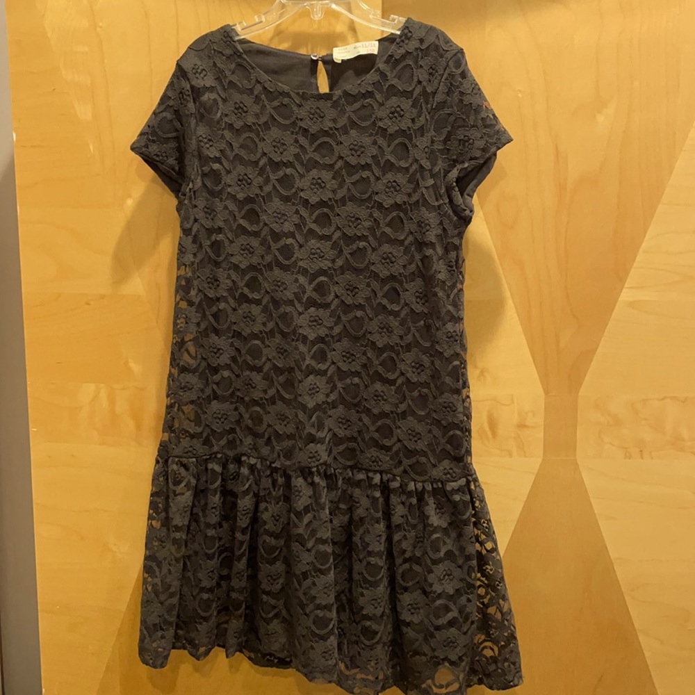 Zara girls lace dress size 152 NWOT